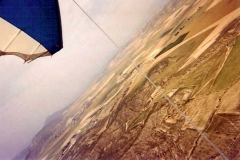 Ala delta y paisaje