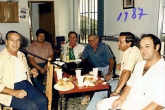 Almuerzo dentro del transformador