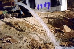 Chorro agua