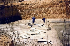 Construccion embalse