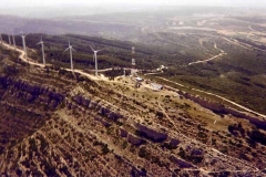 Molinos y antena