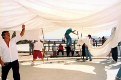 Preparacion toldos