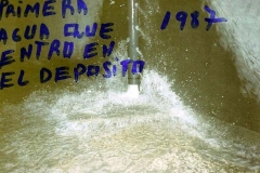 Primera agua deposito 1