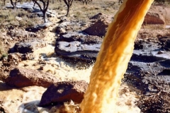 Salida agua 1