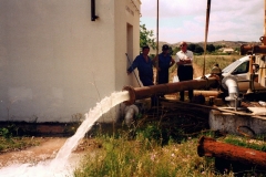 Salida agua 4