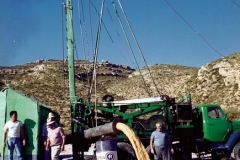 Salida agua