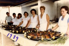 Tres paellas